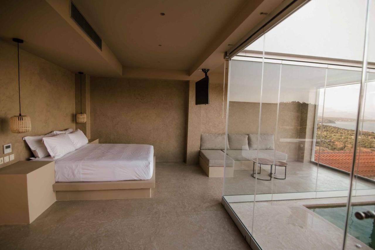 Mani Luxury Suites And Studios In Gytheio With Private Pools Exterior foto