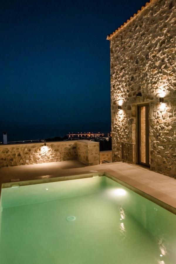 Mani Luxury Suites And Studios In Gytheio With Private Pools Exterior foto